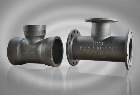 Ductile Iron Fittings - Saudi Pipe Systems Co. (SPS)
